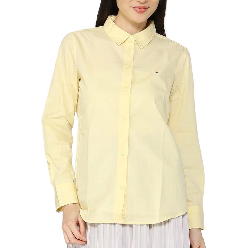 

Tommy Hilfiger Женская рубашка желтая