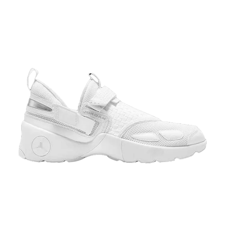 

Кроссовки Air Jordan Jordan Trunner LX 'Triple White', белый