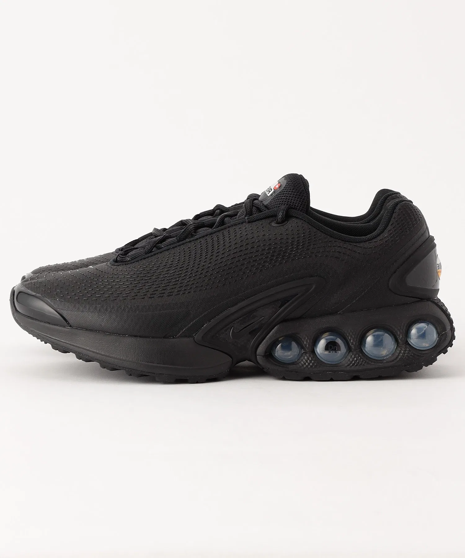 Мужские кроссовки NIKE Air Max Dn чёрные — фото 3