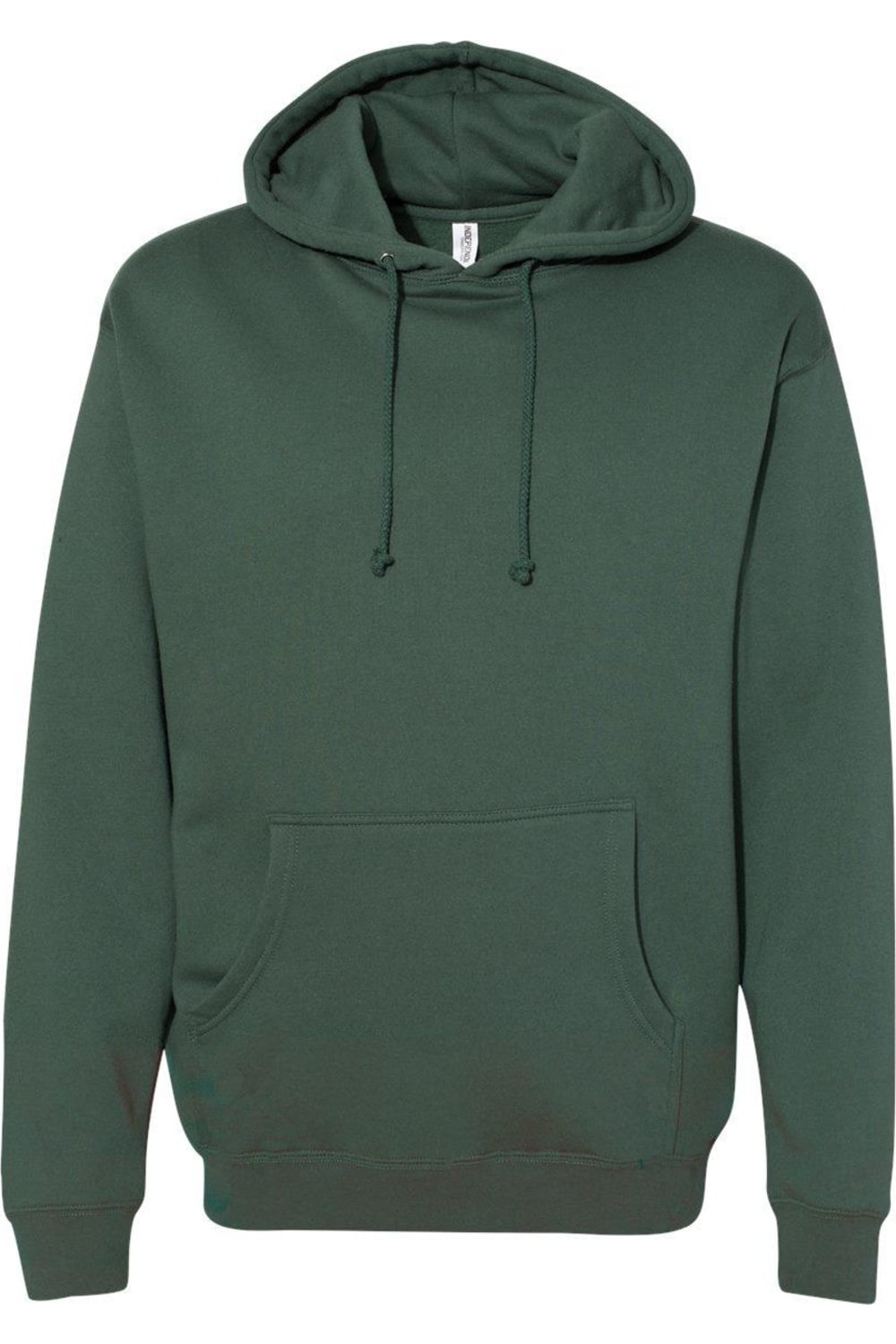 

Толстовка с капюшоном Independent Trading Co. Heavyweight, цвет alpine green