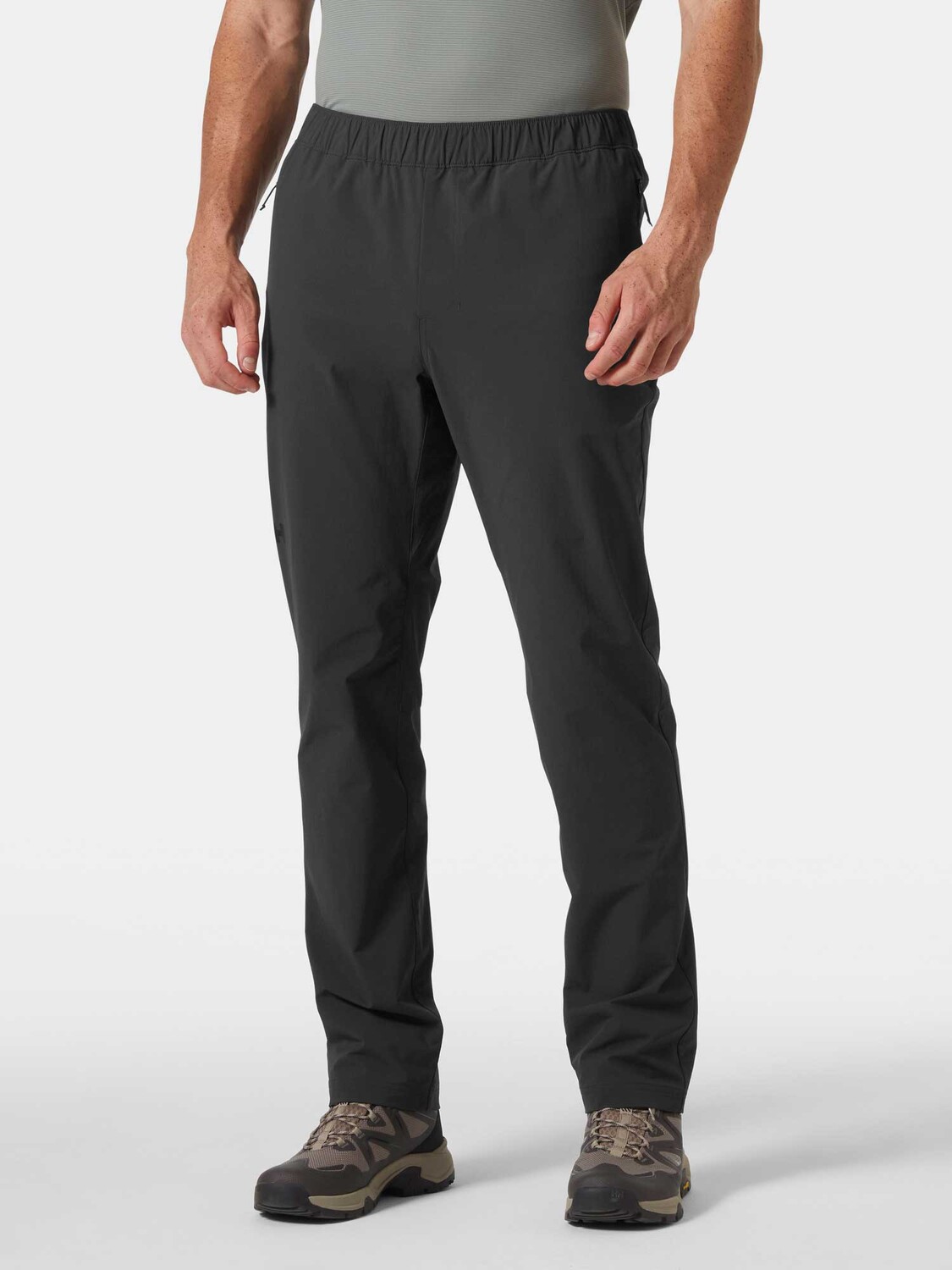 

Брюки Helly Hansen RASK TAPERED PANT, черный