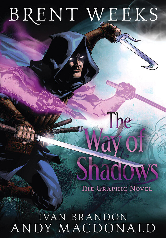 

Манга Night Angel Trilogy The Way of Shadows Manga Volume 1 (Hardcover)