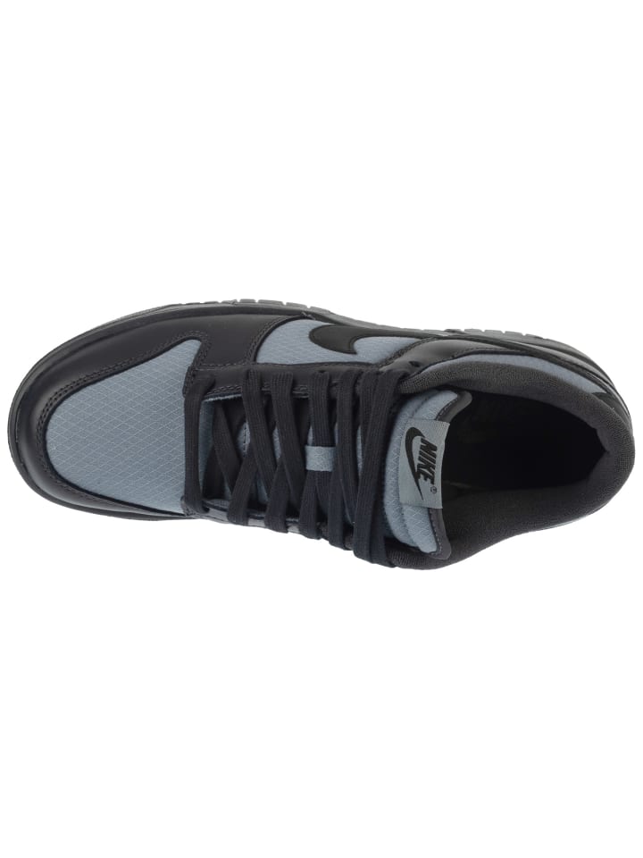 Nike Кроссовки Dunk Low Retro SE серого цвета — фото 3