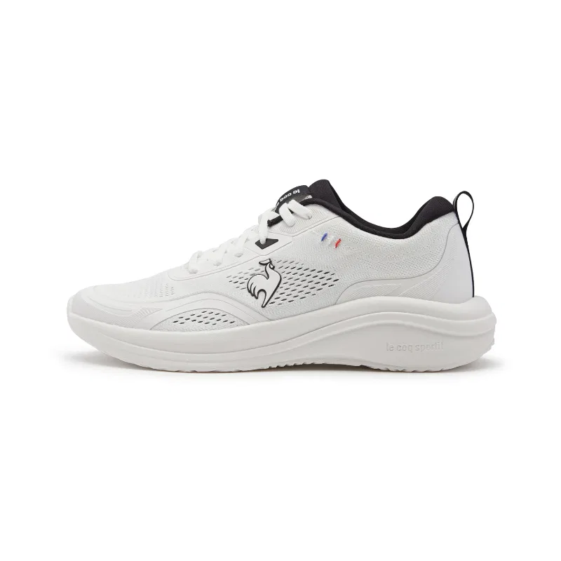 Кроссовки повседневные низкие Le Coq Sportif серые — фото 3