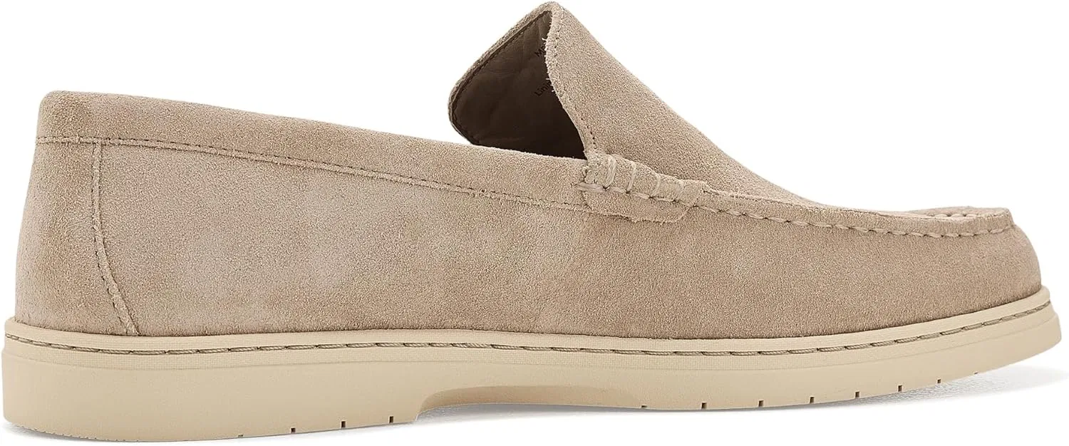 Лоферы из замши Cole Haan, Oxford Tan Suede/Ivory — фото 3