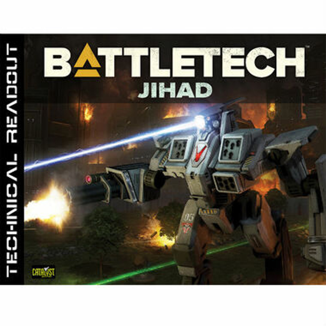 

Миниатюра BattleTech: Technical Readout Jihad