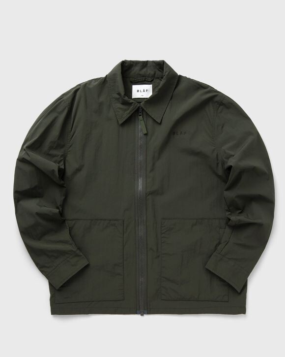 

Куртка Ølåf Crinkle Nylon Jacket, цвет pewter