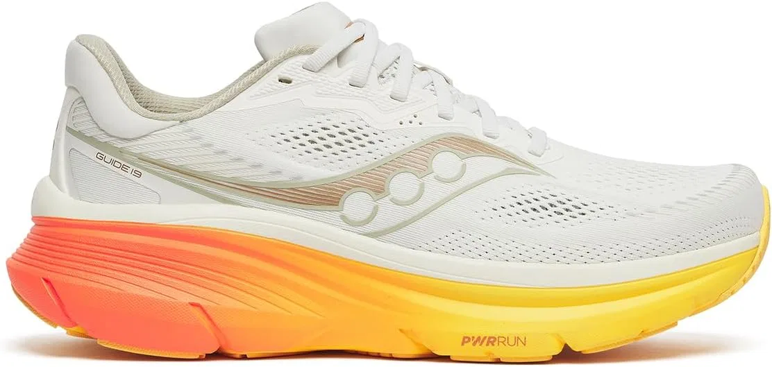 Мужские кроссовки Saucony Guide 19, слоновая кость