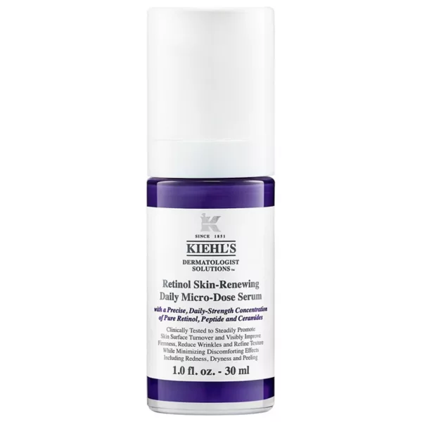 

Микродозовая антивозрастная ретиноловая сыворотка с церамидами и пептидами Kiehl'S Since 1851, 29 гр