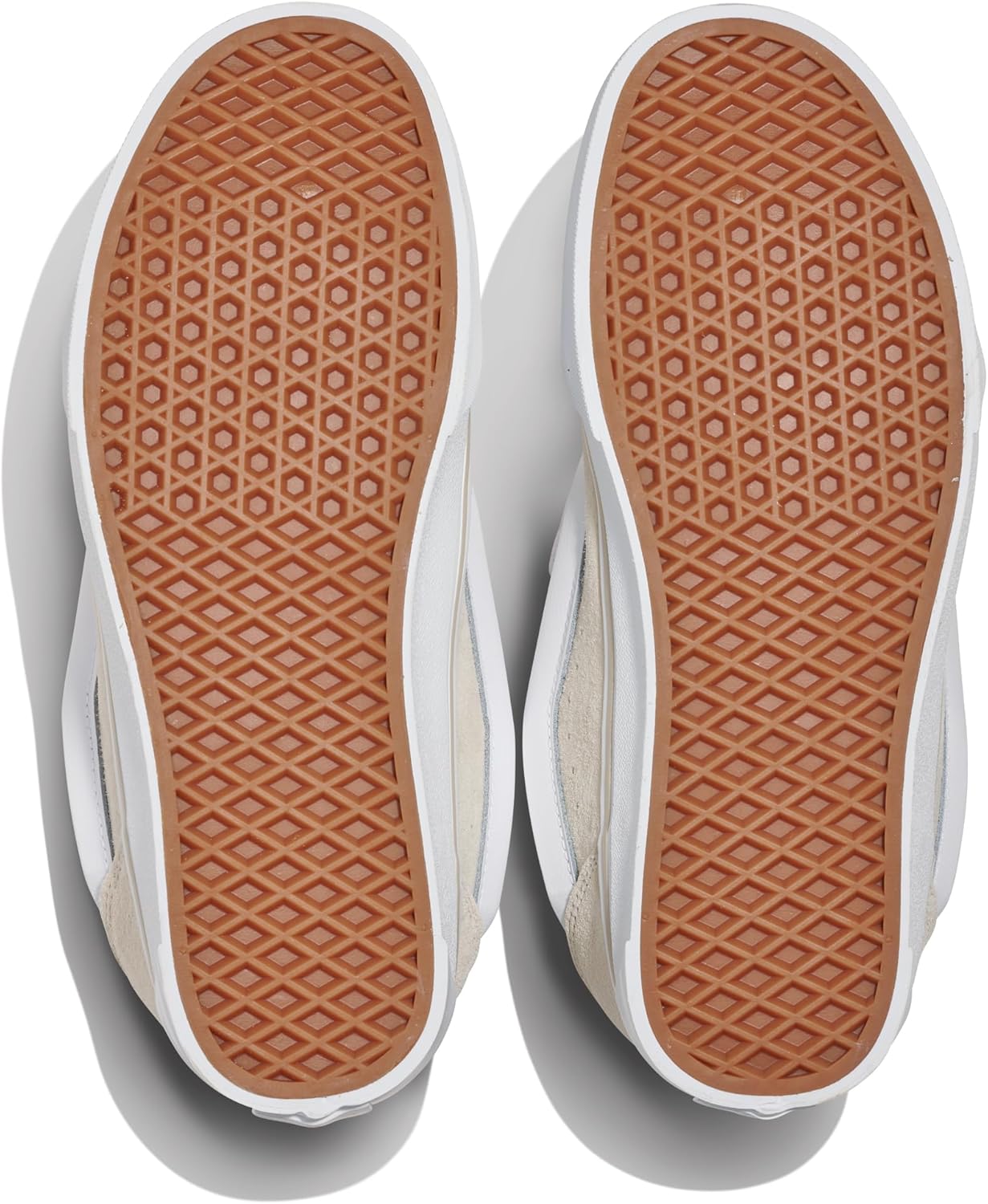 Кроссовки Vans Knu Skool для взрослых унисекс, Pig Suede Oatmeal — фото 4