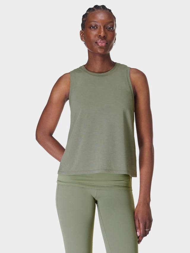 

Soft Flow бра-топ 2-в-1 Sweaty Betty, Willow Green