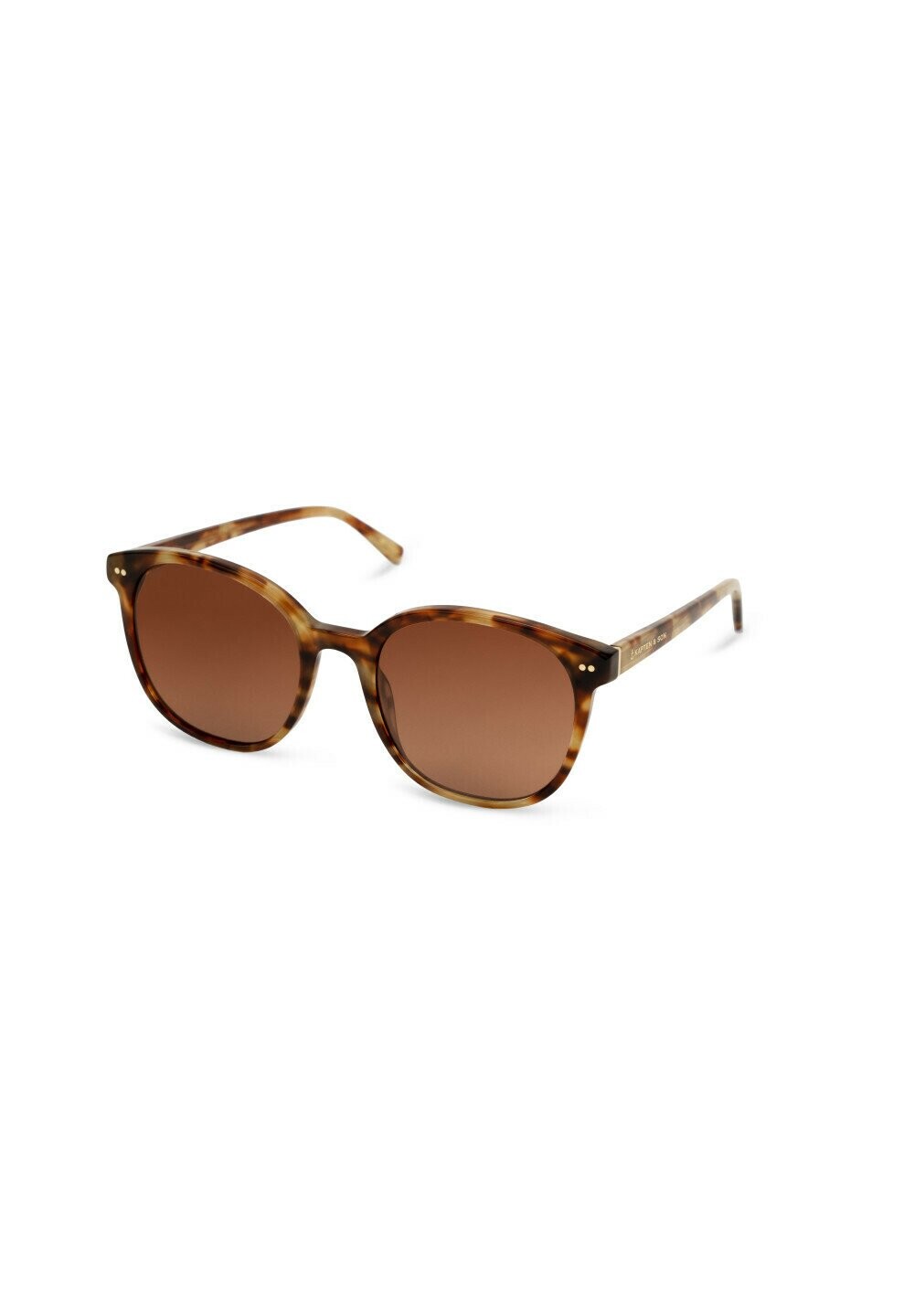 

Солнцезащитные очки NAIROBI Kapten & Son, цвет havana tortoise brown