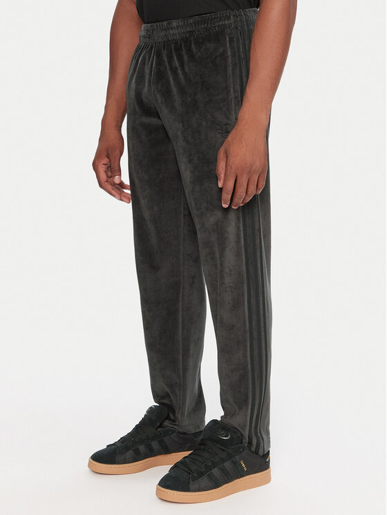 

Спортивные брюки regular fit SST adicolor Velour JW8377 Adidas, черный