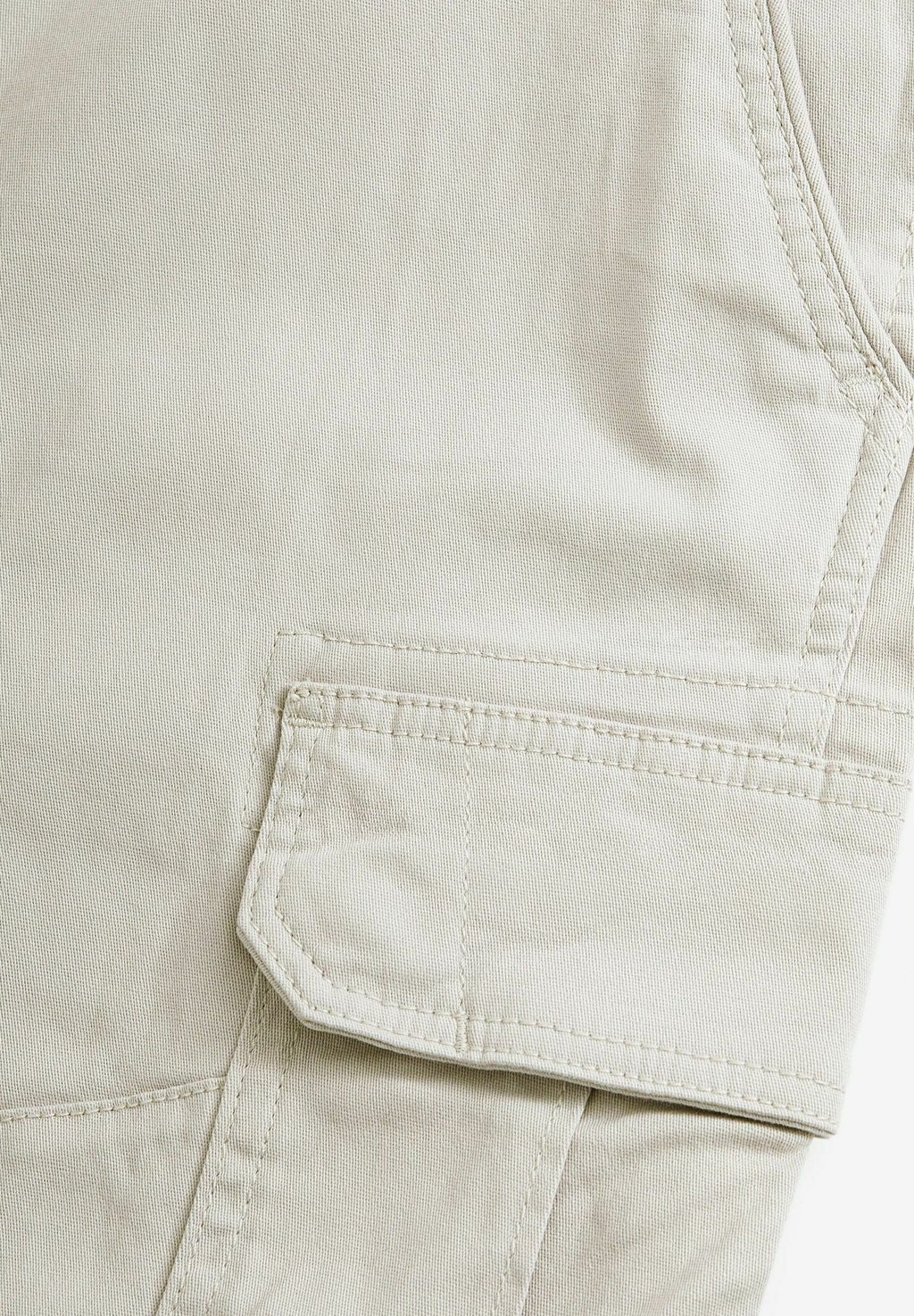 Брюки карго SLIM FIT STRETCH Next, бежевый — фото 4