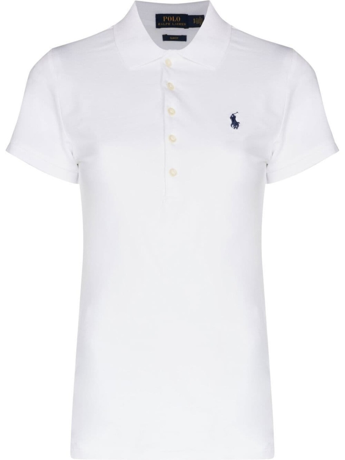 

Polo Ralph Lauren рубашка поло Julie с вышитым логотипом, белый