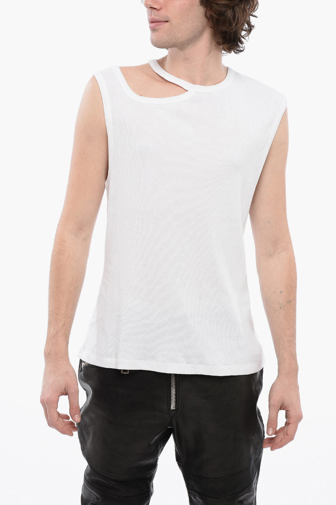 

Топ женский Balmain, белый