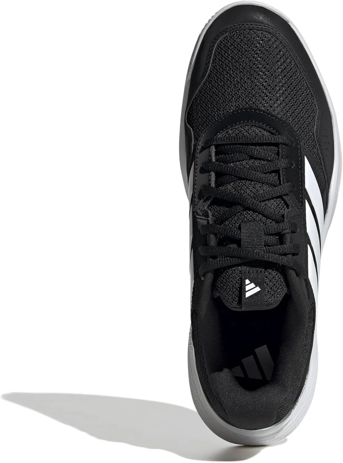 Кроссовки теннисные adidas, Black/White — фото 2