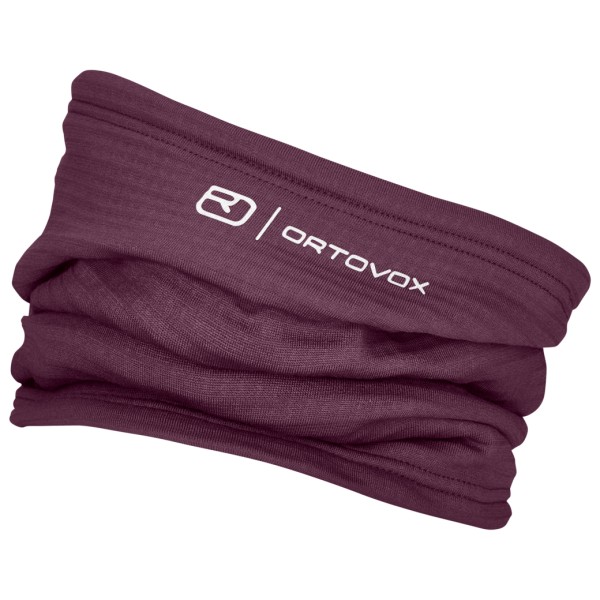 

Флисовый сетчатый шарф-утеплитель для шеи Ortovox, Dark Wild Berry
