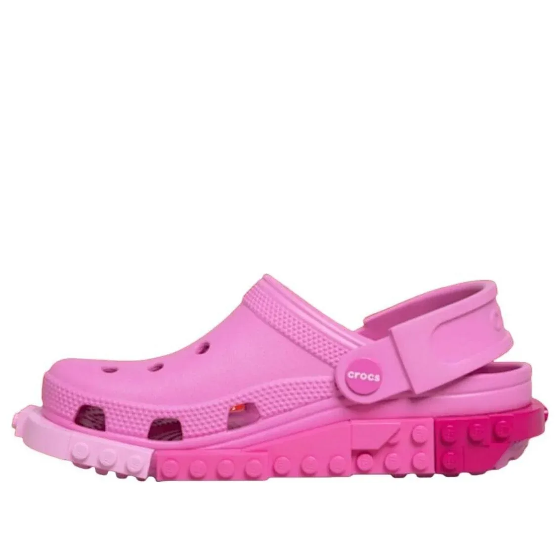 Сабо (GS) Crocs x LEGO Classic Clog 'Creativity Pink'