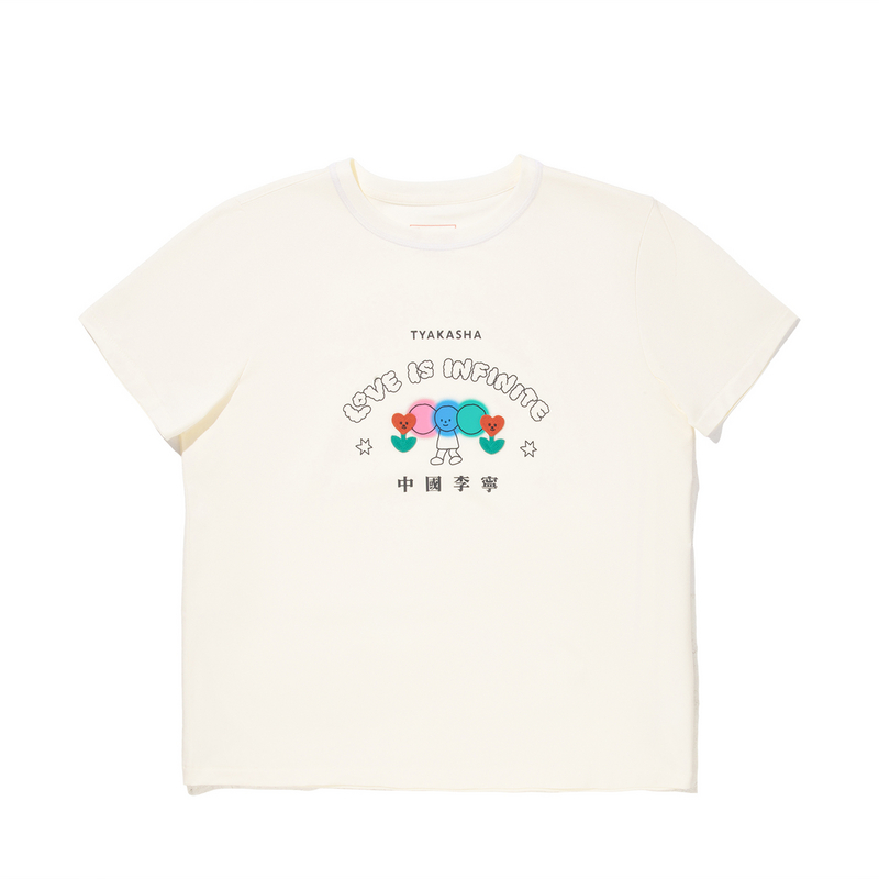 

LiNing Футболка TAKASHA,LIANMINGKUAN женская ecru, Серый, LiNing Футболка TAKASHA,LIANMINGKUAN женская ecru