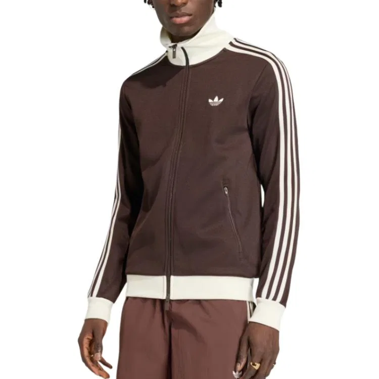 Толстовка Classic Track Top Adidas Originals, Aurora Coffee — фото 3