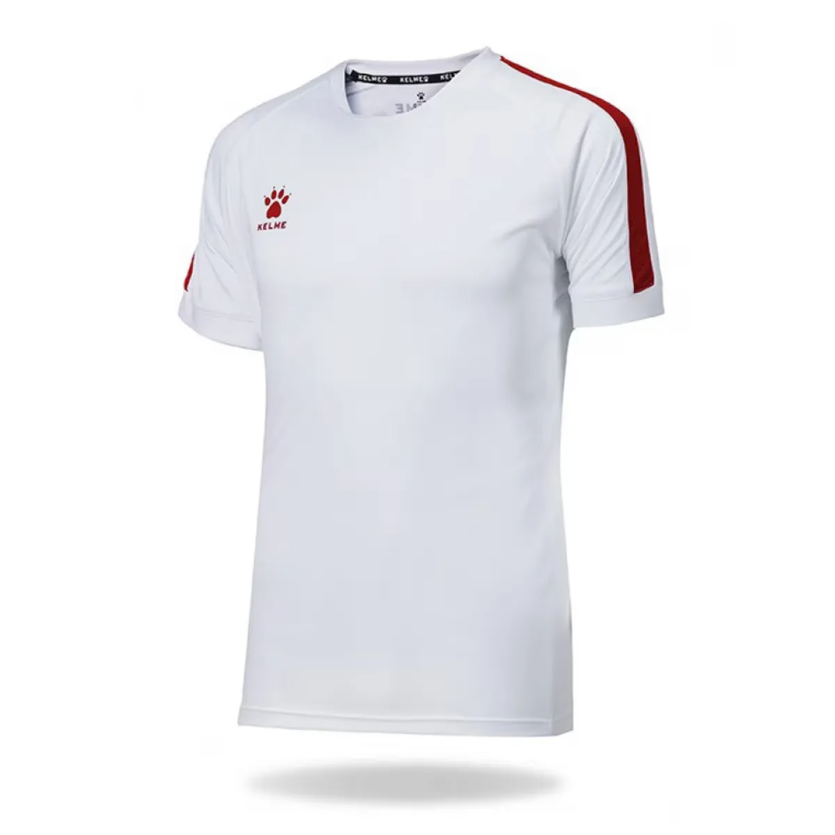 

Футболка Kelme Global Kids, белый/красный