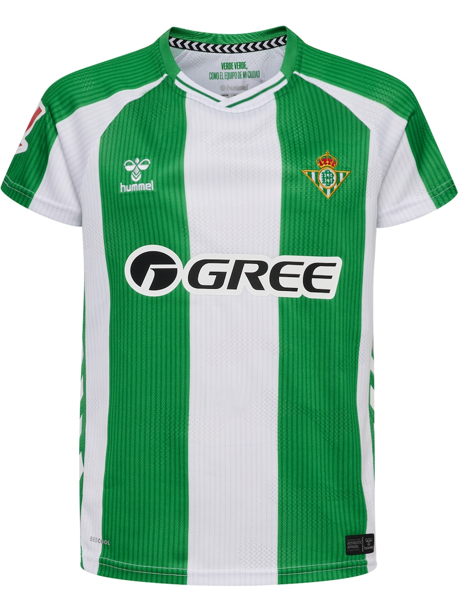 

Футболка Performance Hummel Real Betis 25/26, неоново-зеленый