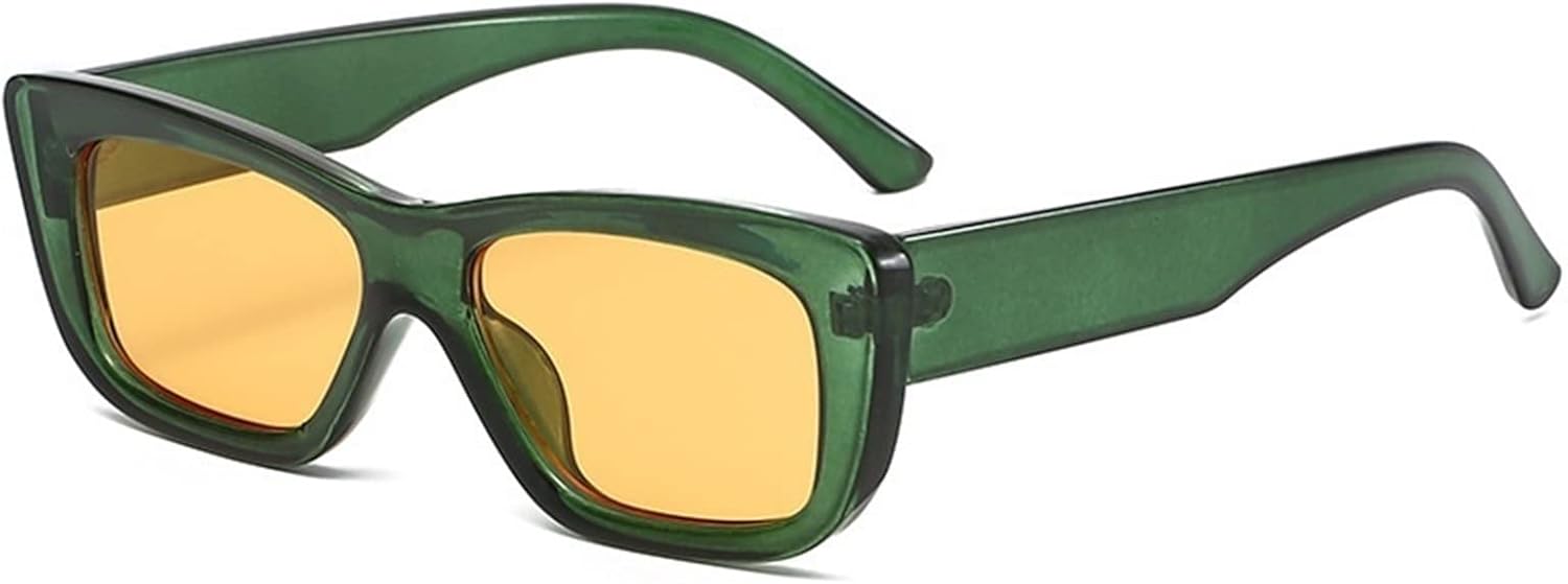 

Солнцезащитные очки XINXIN в стиле «кошачий глаз» в ретро-стиле, стильные очки для отдыха на природе, популярные среди интернет-знаменитостей, для мужчин и женщин (цвет: E, размер: средний), E