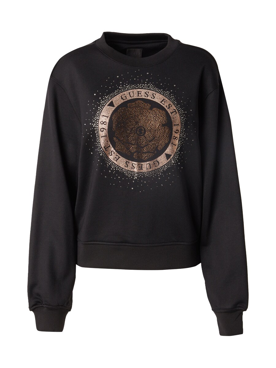 

Свитер GUESS Sweatshirt PEONY, черный