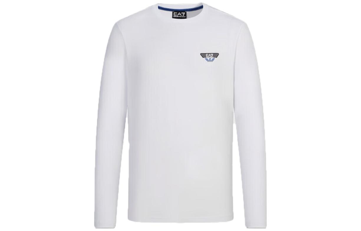 

Футболка мужская белая EA7 SS22 EMPORIO ARMANI