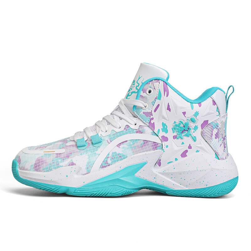 

Баскетбольные кроссовки Basketball Shoes Unisex High-Top Lady Pirola, цвет Sky Blue