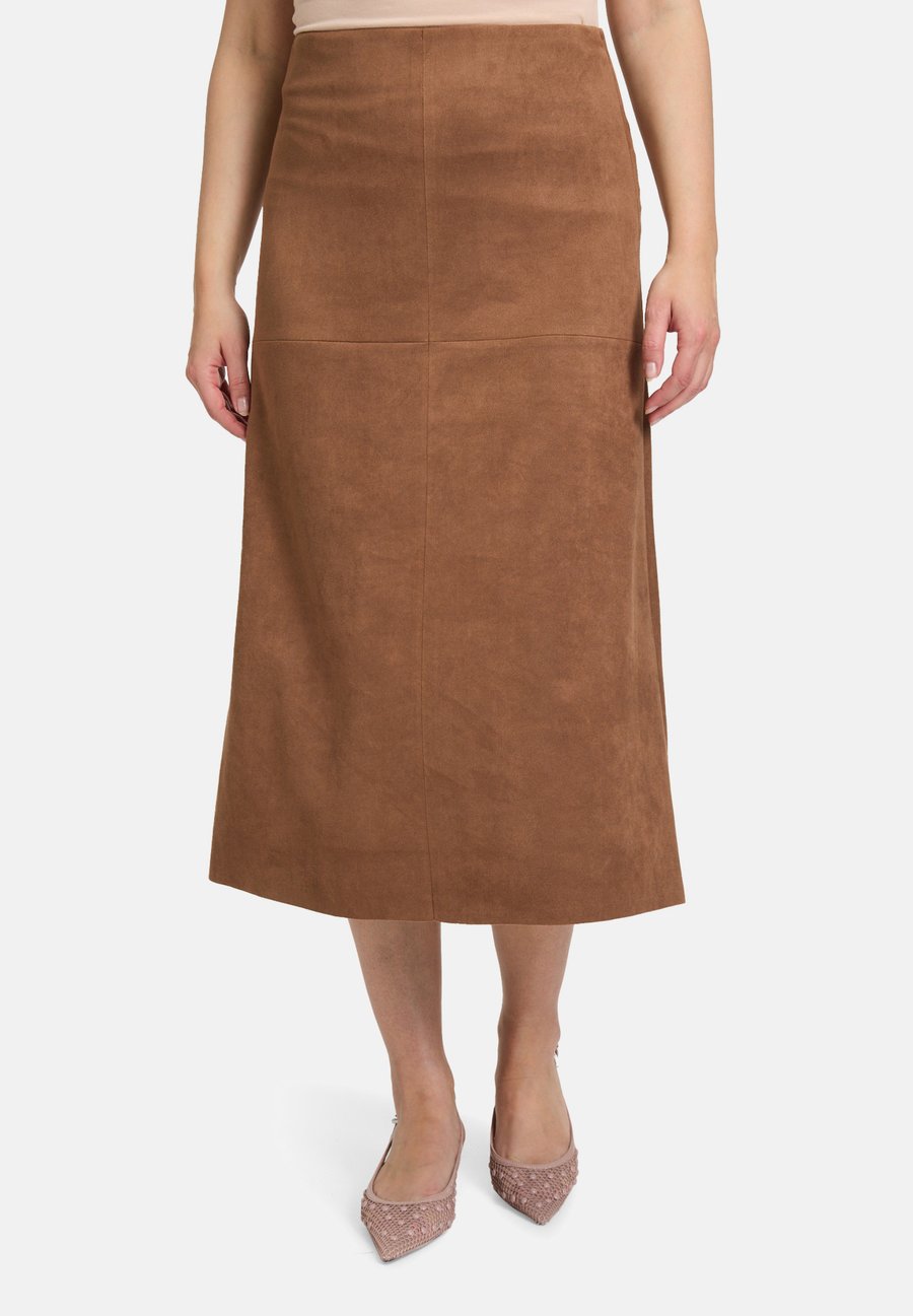 

Юбка Betty Barclay A-line skirt, Classic Nougat/Brown