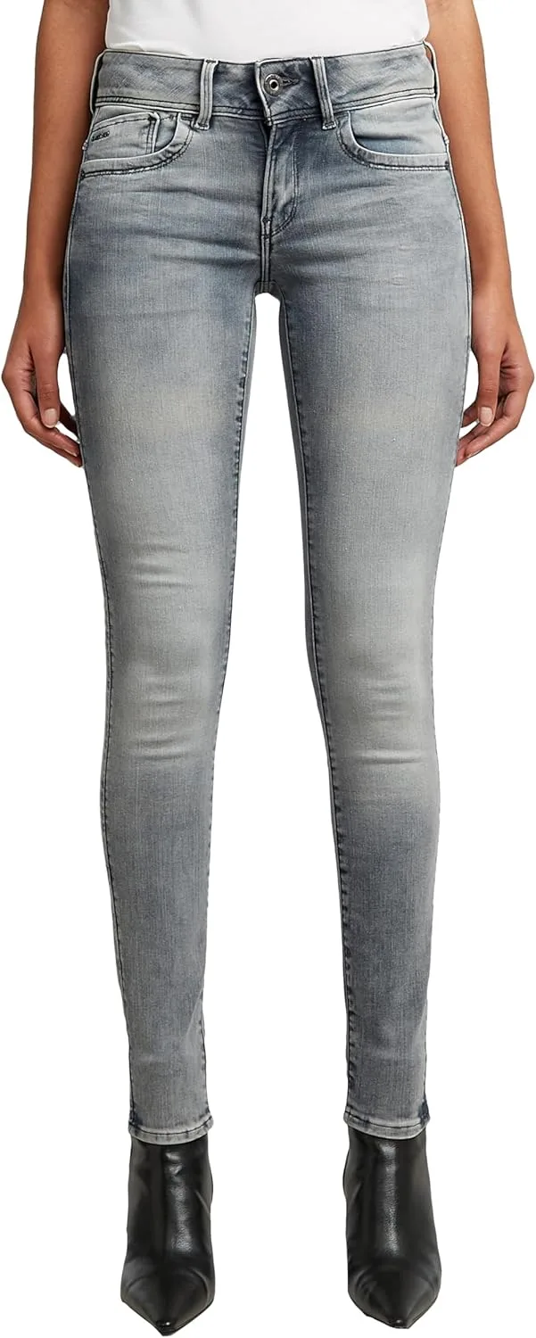 

G-Star женские джинсы Midge Zip Mid Waist Skinny