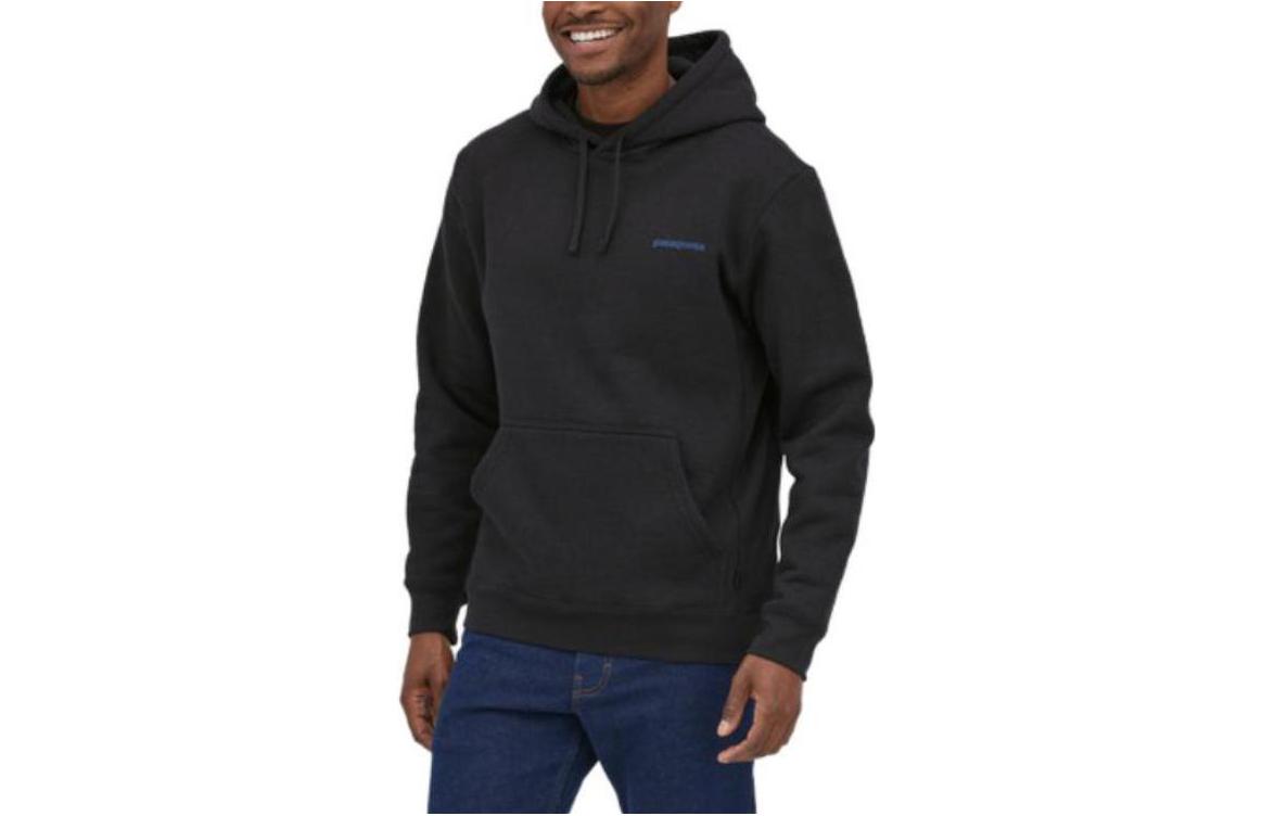 

Толстовка с капюшоном и принтом логотипа Patagonia, TIBD/Blue