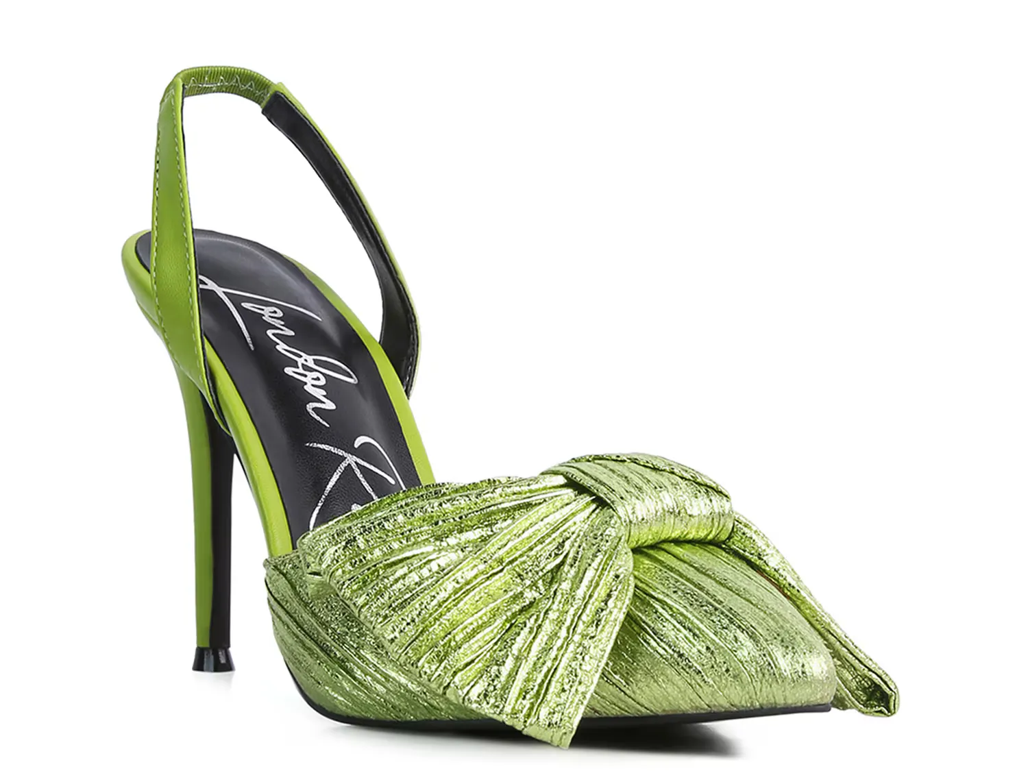 

Туфли Kiki Pump London Rag, зеленый