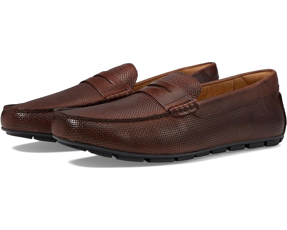 

Лоферы Florsheim Motor Moc Toe Penny Driver, цвет Cognac