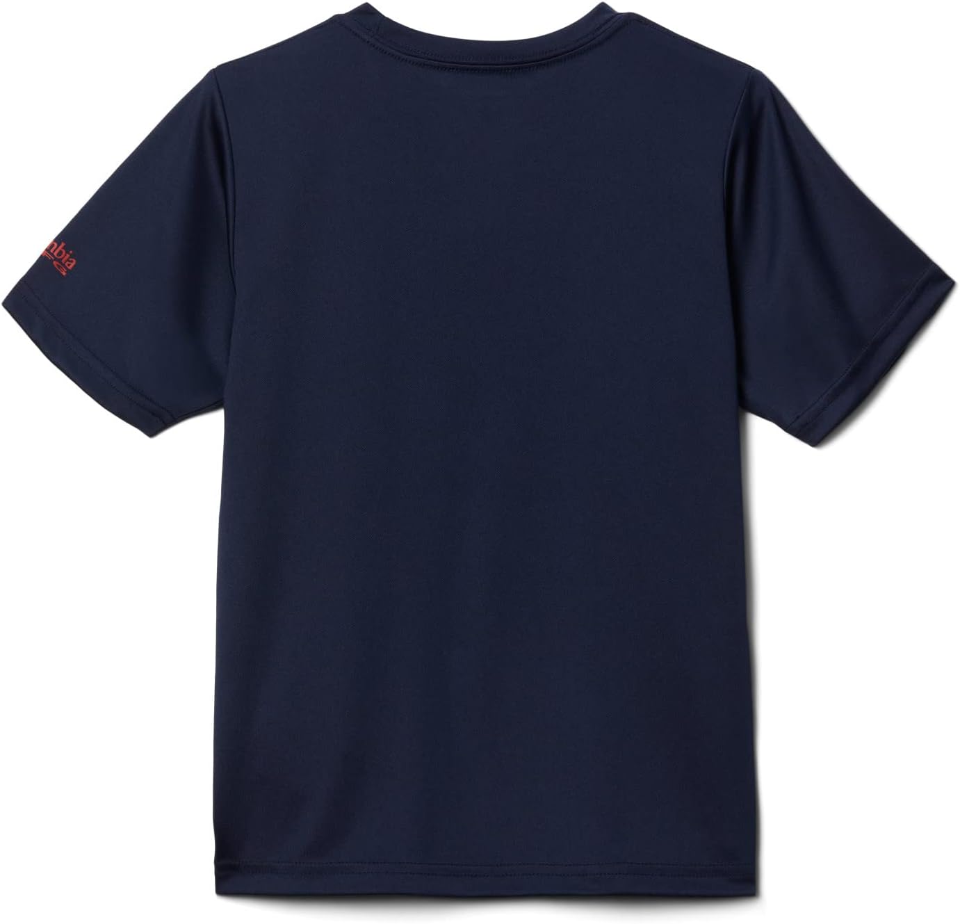 Columbia мальчиковая футболка с коротким рукавом Terminal Tackle PFG Marlin America, Collegiate Navy/Red Spark — фото 2