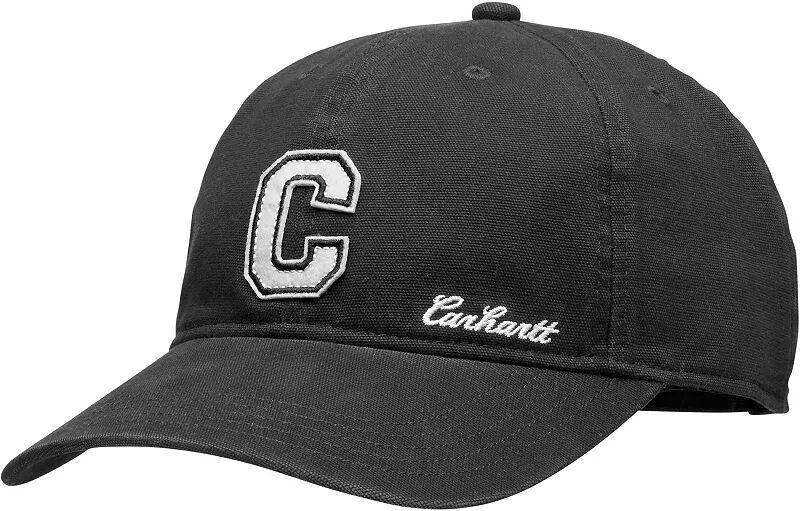 

Кепка Carhartt C с нашивкой, черный