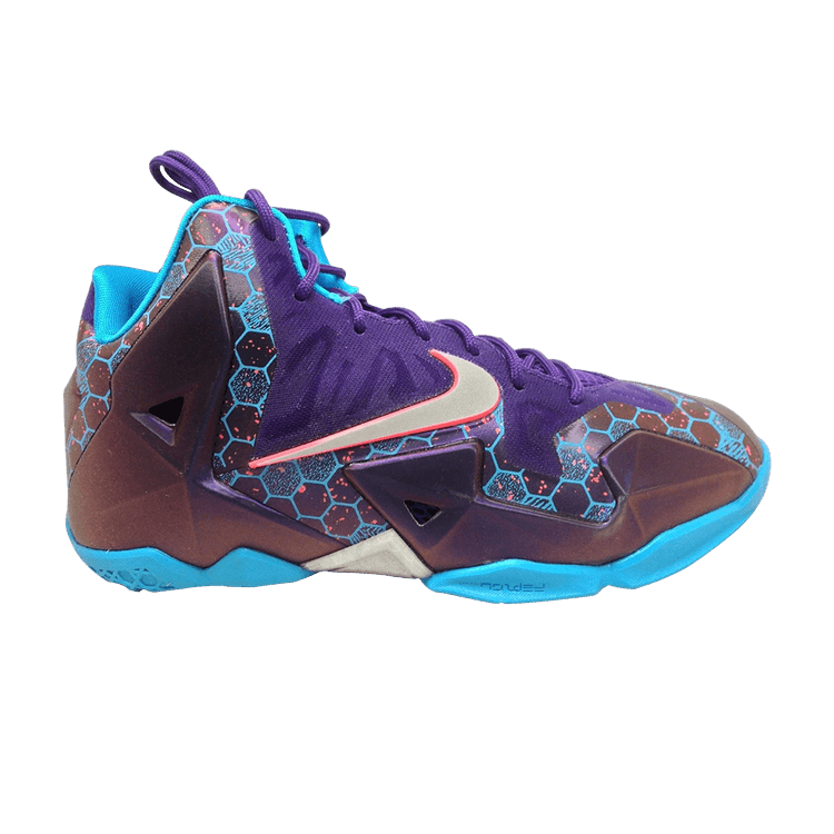 

Кроссовки LeBron 11 GS 'Summit Lake', фиолетовый