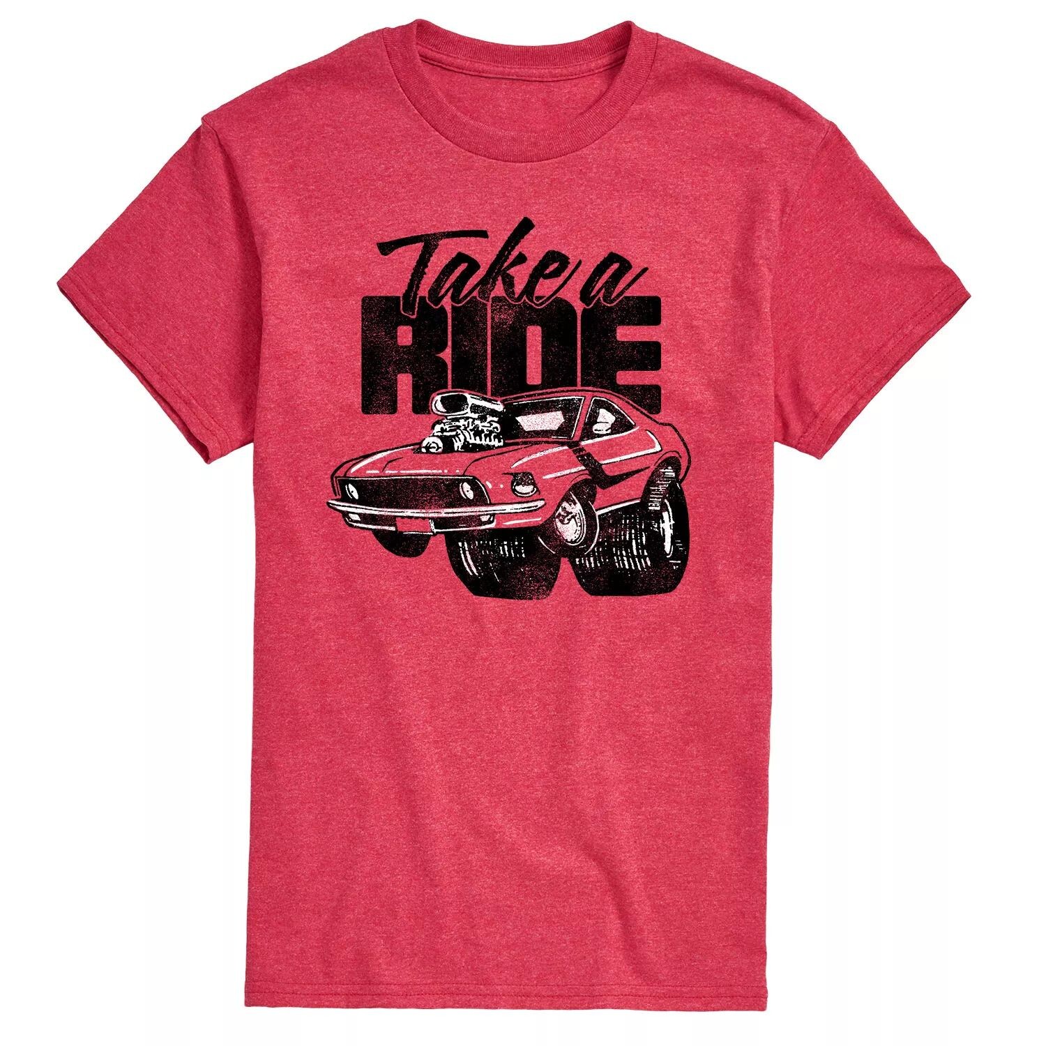 

Мужская футболка с рисунком Take A Ride Licensed Character
