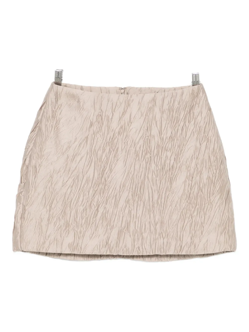 

Юбка с текстурой Alysi, серый