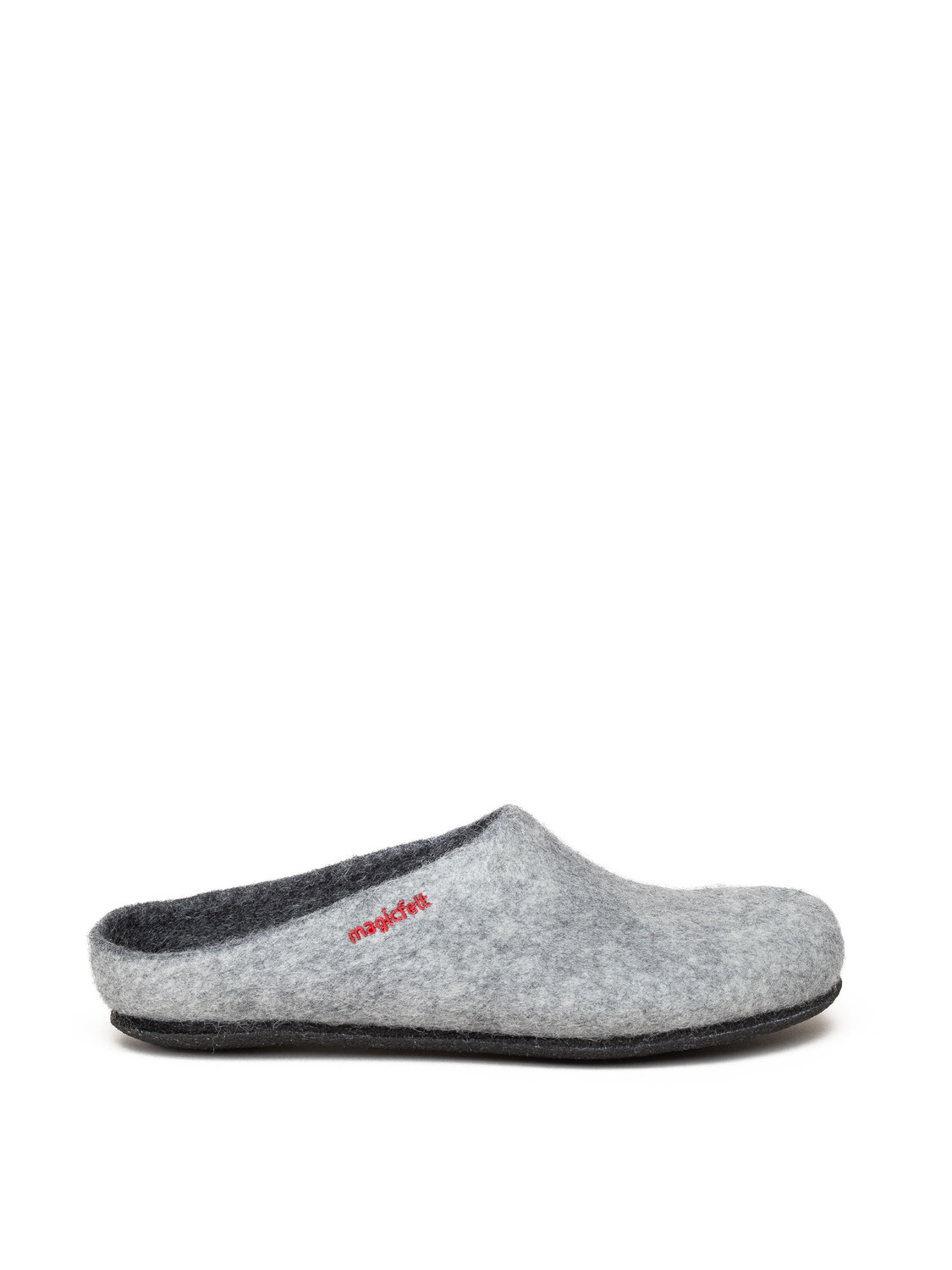 Тапочки Magicfelt Filzpantoffel, светло-серый