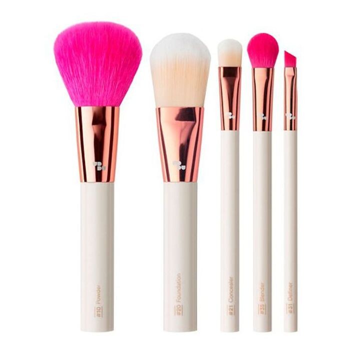 

Набор косметики Set 5 Brochas Ojos y Rostro Ubu, 5 unidades