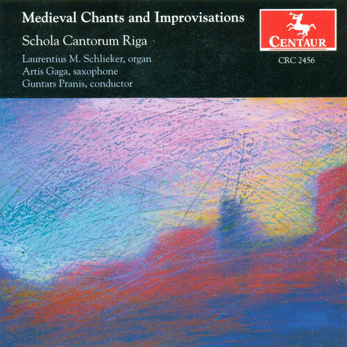 

CD диск Medieval Chants & Improvisations / Various: Medieval Chants & Improvisations / Various