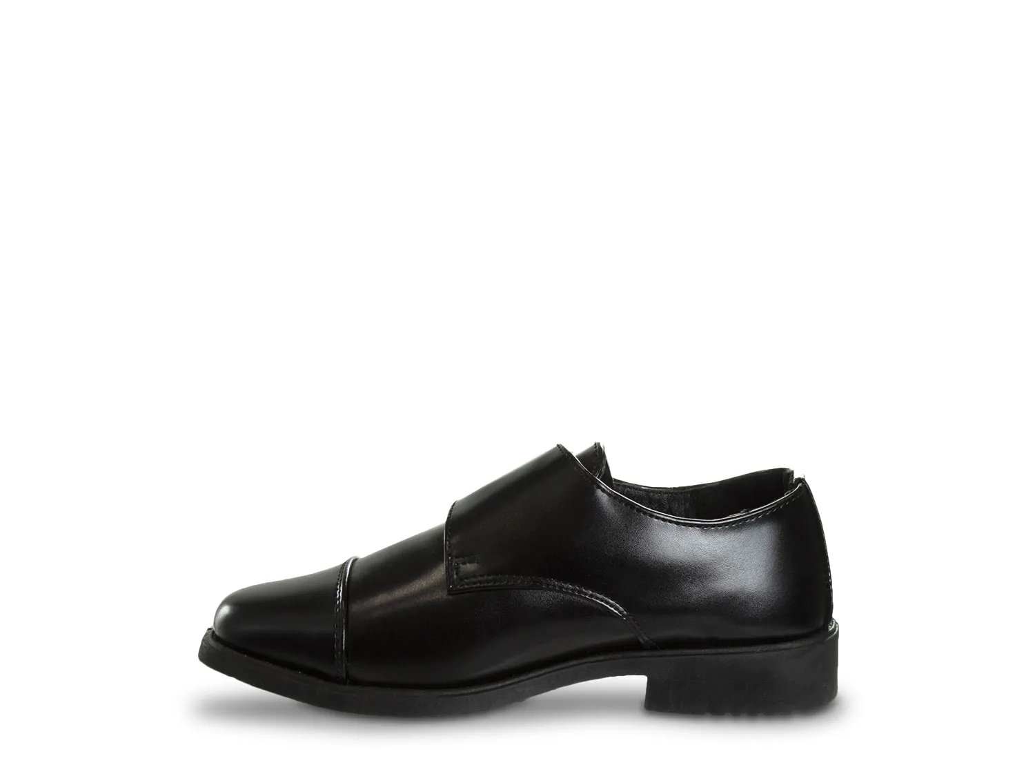 Оксфорды Josmo Dress Monk Strap Slip-On - Kids', черный — фото 3