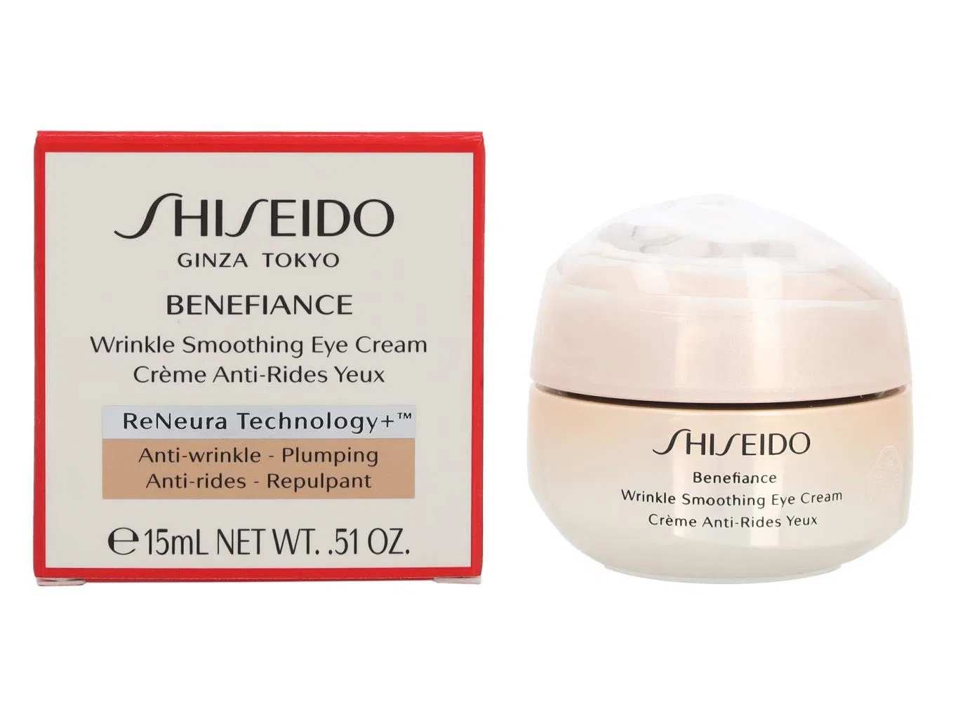 Разглаживающий крем для кожи вокруг глаз «Benefiance Wrinkle Smoothing» от Shiseido Shiseido — фото 4