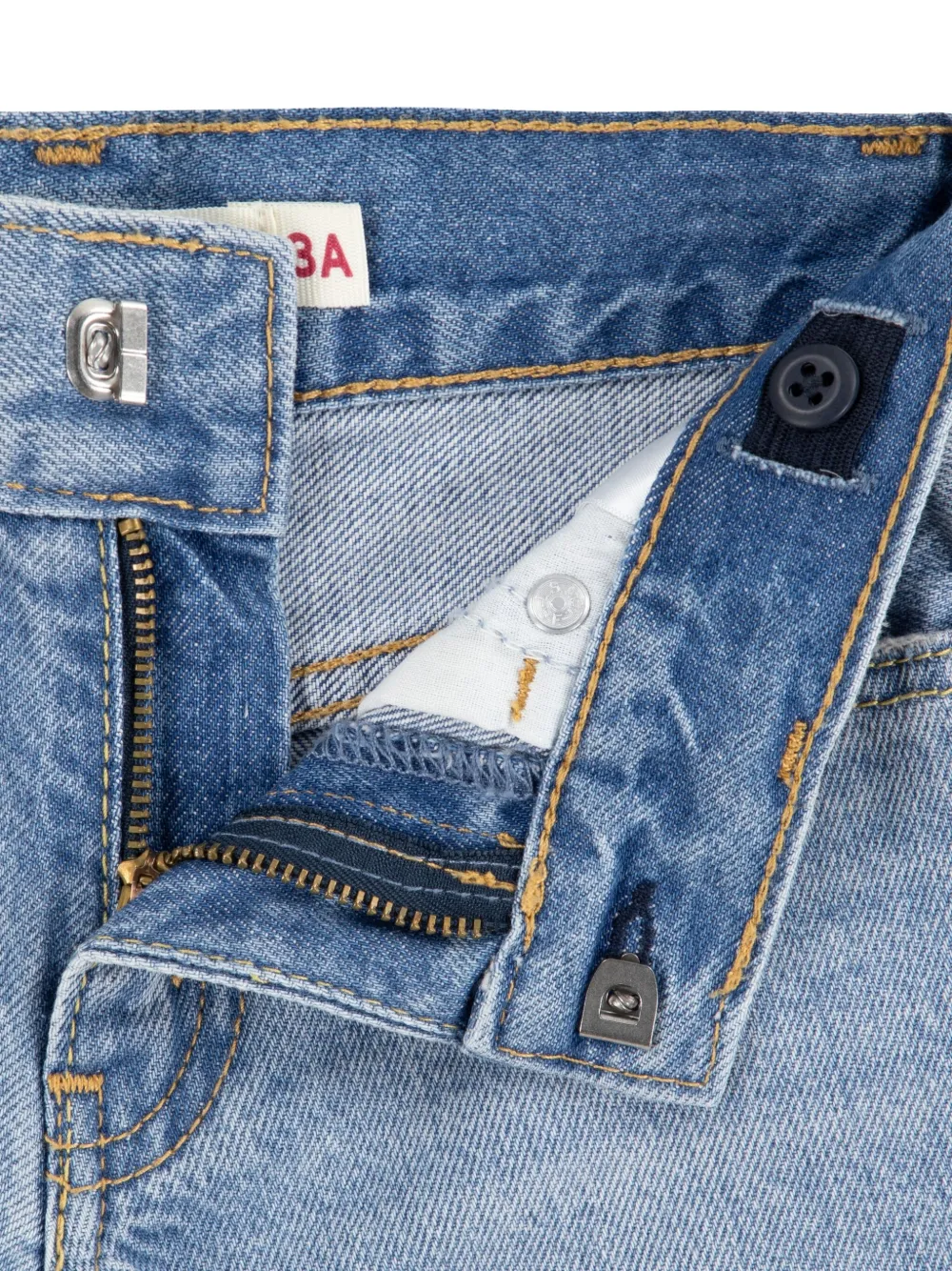 Джинсовые шорты Levi'S Kids, синий — фото 4