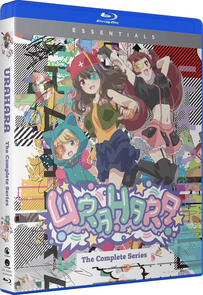 

Blu-Ray диск URAHARA - The Complete Series - Essentials - Blu-ray