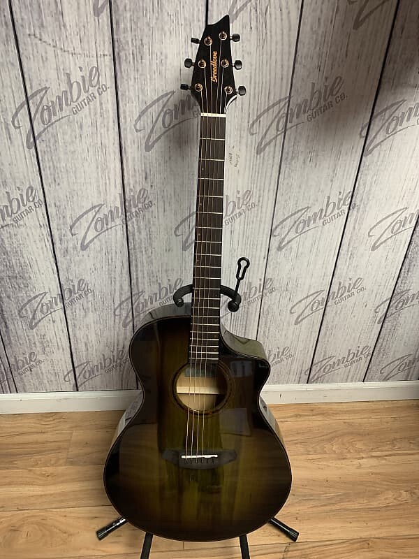 

Акустическая гитара Breedlove Pursuit Exotic Limited Edition - Canyon Burst