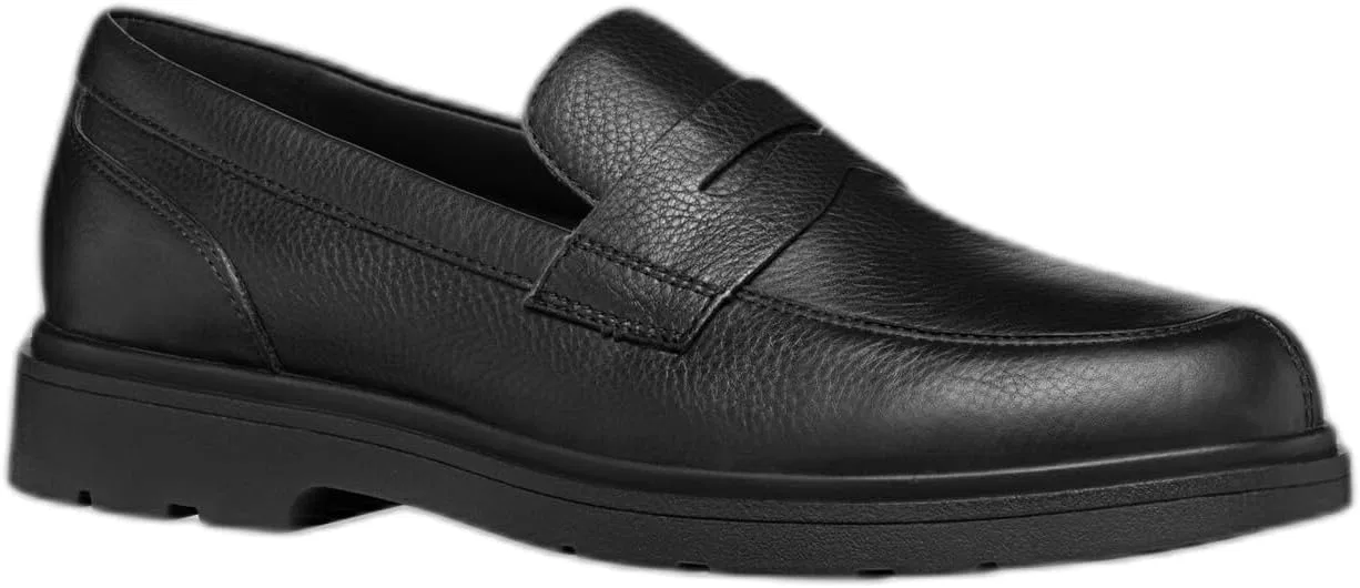 Мужские мокасины Geox U Spherica Ec1 A, Black — фото 4